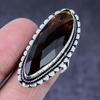 Honey Topaz Gemstone Handmade 925 Steling Silver Gift Jewelry Ring Size 8 r1O04