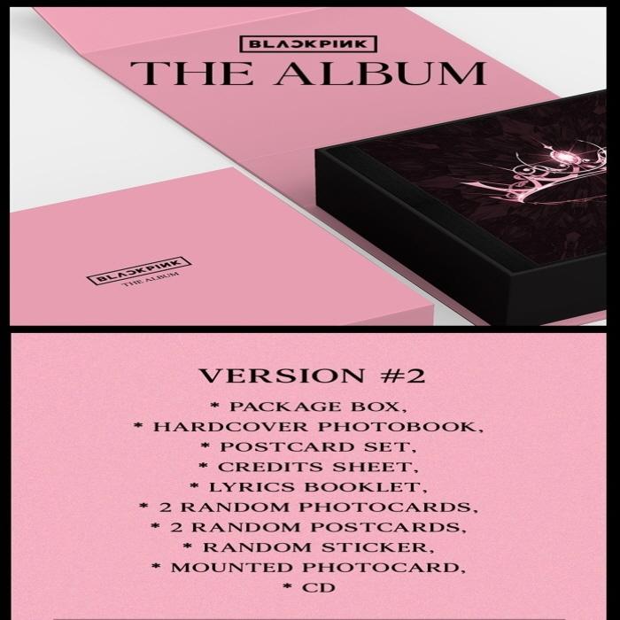 Blackpink ПЕРВЫЙ ПОЛНЫЙ АЛЬБОМ [АЛЬБОМ] [Случайная версия]