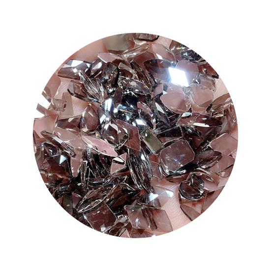 Art Rhinestone 3D геометрические блестящие аксессуары для маникюра