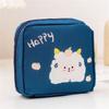 Portable Kawaii Makeup Bag Coin Purse Cosmetic Bags Napkin Pouch Sanitary Pads Bag