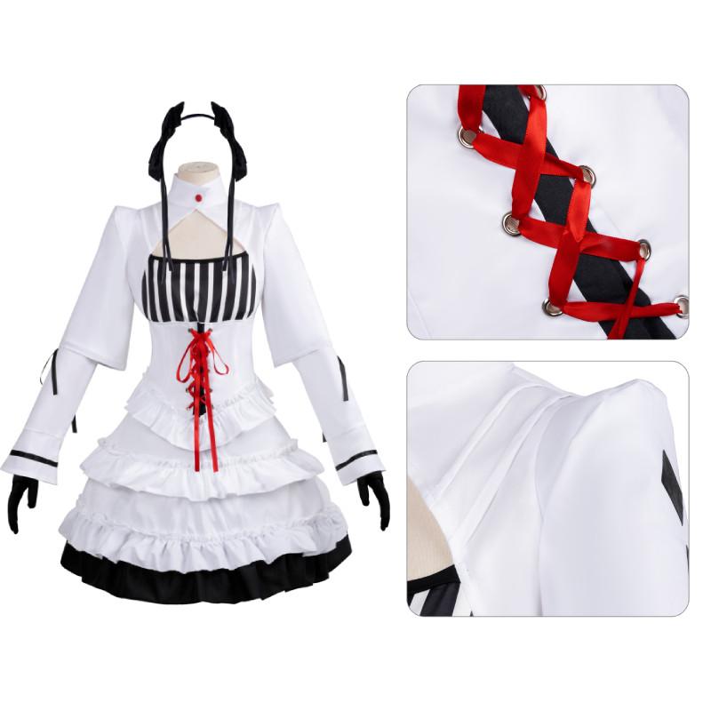 Evangelion Asuka Cosplay Dress Anime Costume Polyester Blend Kawaii Outfit For Roleplay Convention Gift