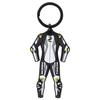 RS TAICHI Rubber Key Ring Racing Suit TAICHI Suit Key Chain RSA051 GRAY 3.1