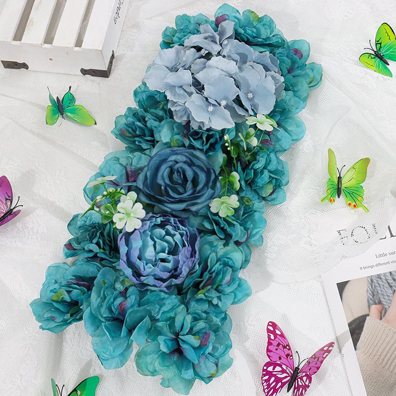 Искусственные цветы, свадебные украшения, арка, шелковые пионы, розы, искусственная арка, цветочный декор, украшения для приема/банкета