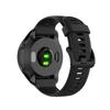 Silicone Wrist Strap Replacement for Garmin Forerunner 945/Fenix 5 Plus/Approach S60