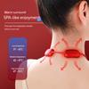 Cervical Massage Device Mini Portable Shoulder and Neck Therapy Device Pulse Hot Compress Neck Protection Device Pendant Neck Hanging Cervical Device