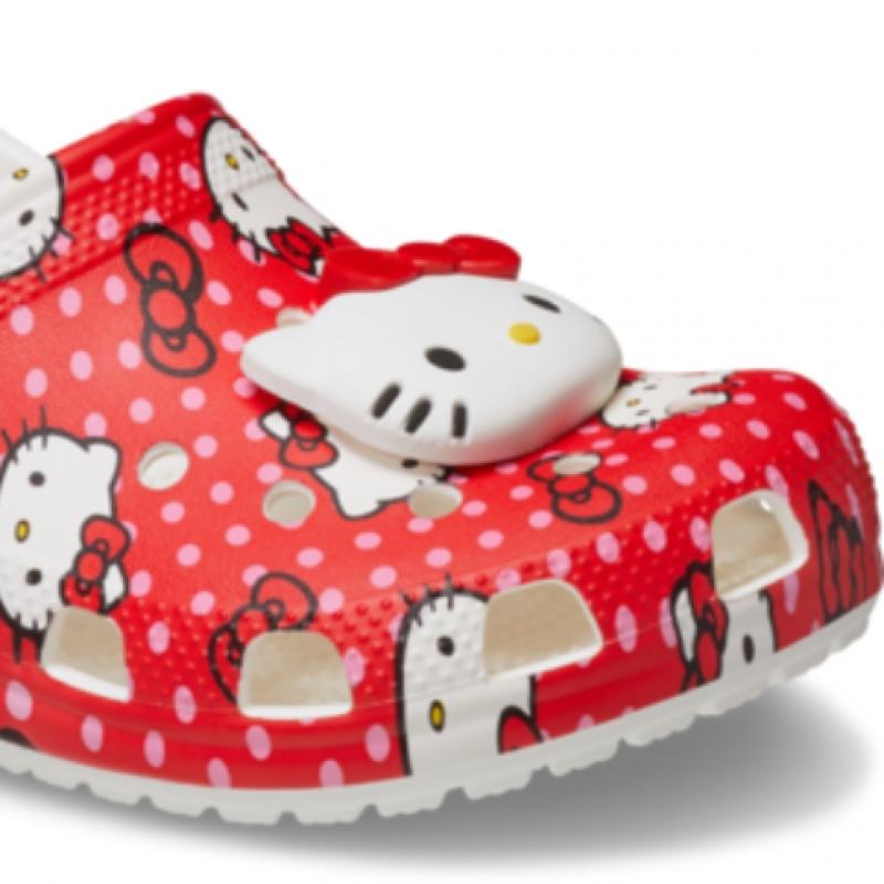 Crocs Детские красные клоги Hello Kitty K 210576 90h