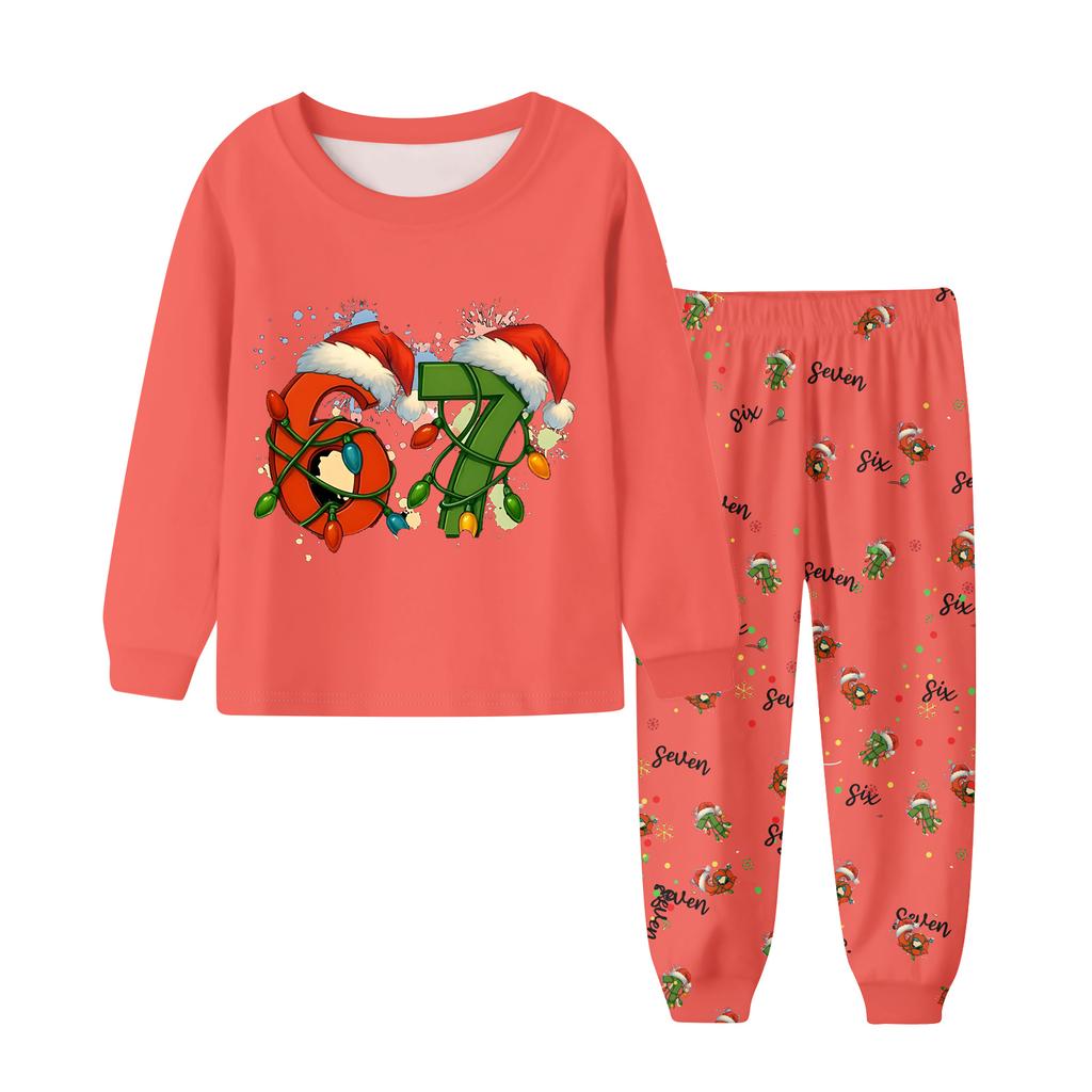 Детский Мальчики И Девочки Тонкий Костюм-двойка С Длинным Рукавом Брюки Костюм-двойка