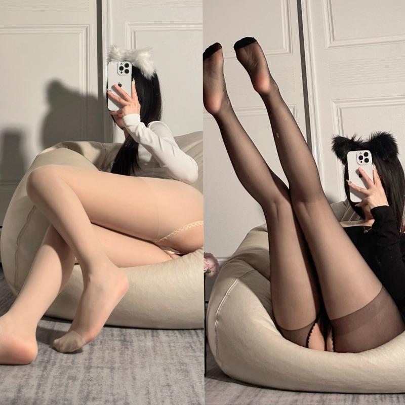 Сексуальное белье, сексуальные кружевные подвязки, интегрированные чулки, соблазнительное сращивание со ступнями, бесплатные чулки, чистая страсть