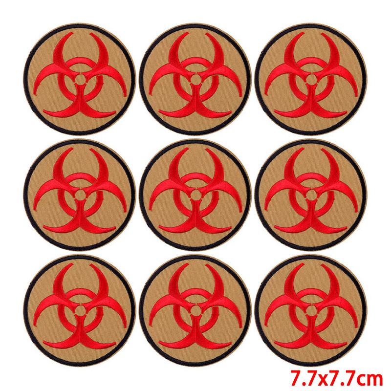 10 шт./лот, оптовая продажа, вышивка, железные нашивки для одежды, нашивки для одежды, куртки, декор, аппликация, принадлежности для шитья