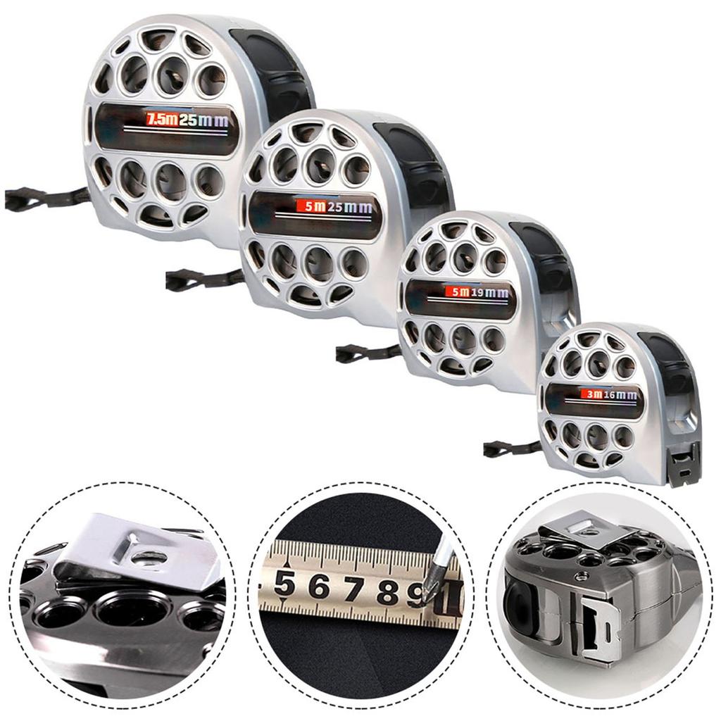 Метрическая линейка Прочная ударная рулетка Выдвижная