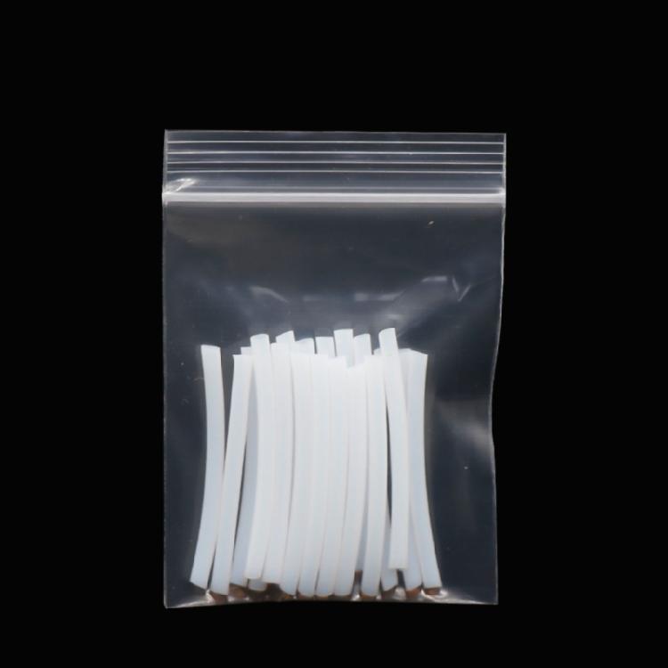 PTFE Фитинги-трубки для филамента, Соединители для филамента для 3D-печати, 37 мм, для выравнивания и сварки, 10/30/50 шт.