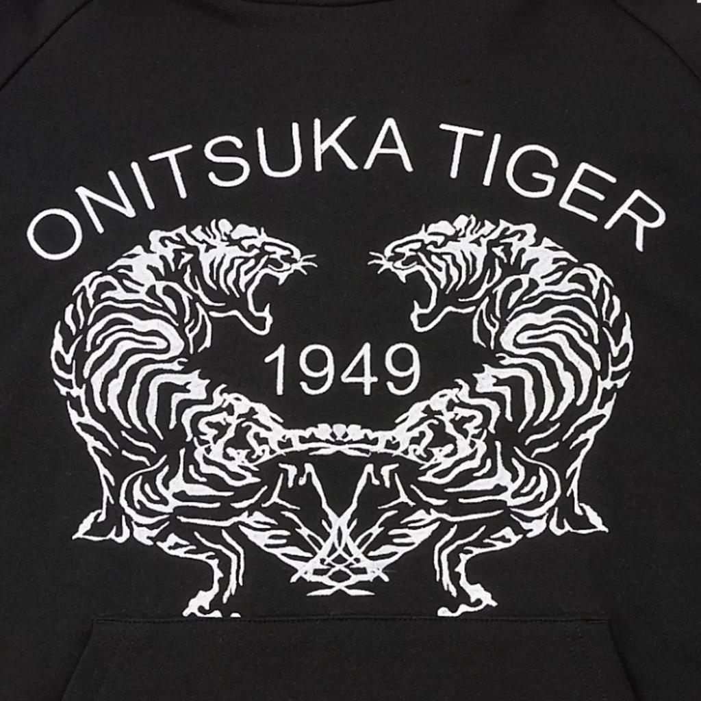 Onitsuka Tiger Sweatshirt Unisex Black 2183B185-001