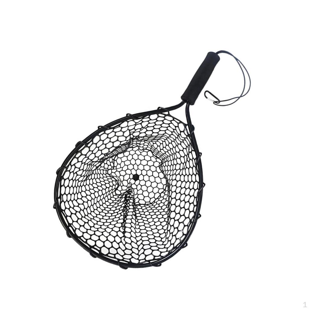 Fishing Landing Net Wading Net, Strong Load Bearing, Tool,Fishing Catching Mesh,Fishing Mesh