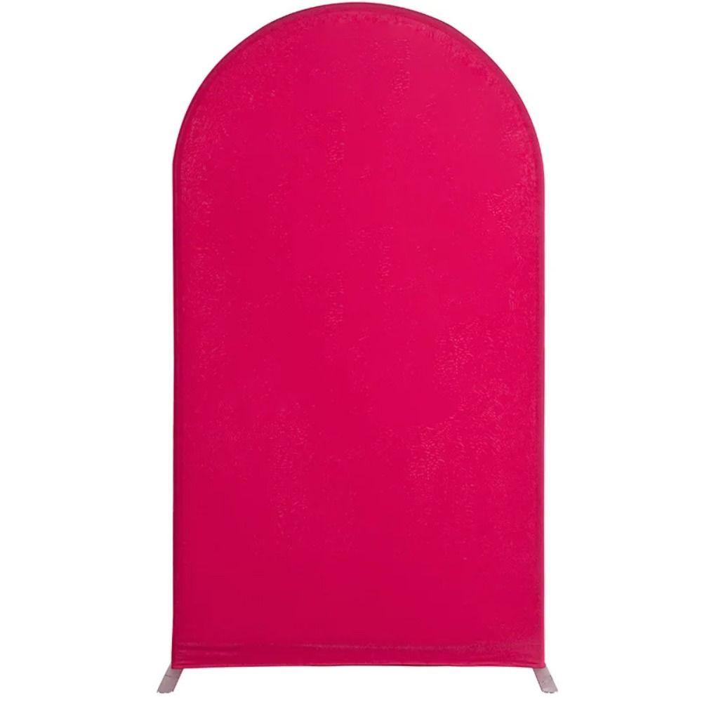 Polyester Wedding Arch Cover High Elasticity Arch Backdrop Cover Ceremony Banquet Decoration