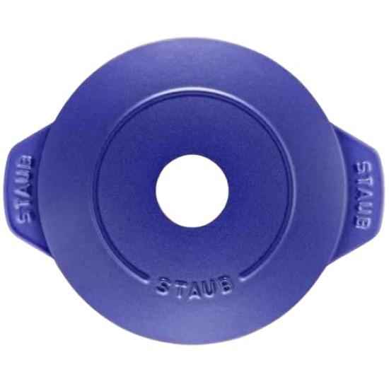 Costco Staub La Cocotte DE GOHAN 20cm Blueberry Staub Rice Cocotte 20cm Blueberry Pot Winter Party Christmas Gathering Warm Daily Necessities