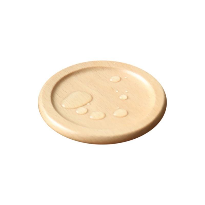 1 шт. подставка под чашку чая и кофе, прочная термостойкая квадратная подставка под напиток, подставка под чайник, декоративные подставки из орехового бука