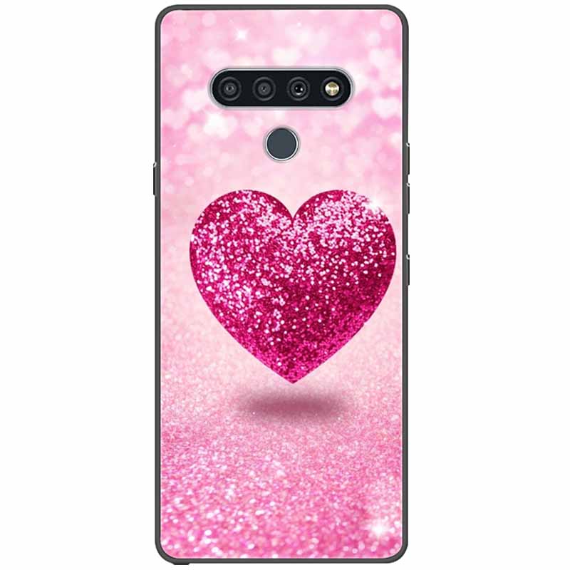 Для LG K51 K61 Stylo6 Чехол Силиконовый Мягкий Цветной ТПУ Чехлы для Телефона для LG Stylo 6 Задняя Крышка Бампер Funda для LGK51 K 61 Coque