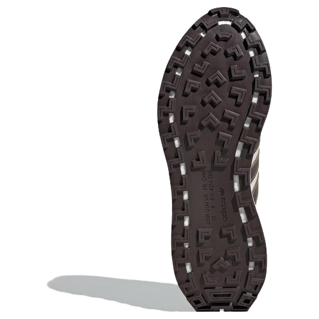 Adidas Originals Retropy E5 Fashion Comfortable Shock Absorbing Durable Low Top Lifestyle Casual Shoes Unisex Casual Shoes Brown JH7189