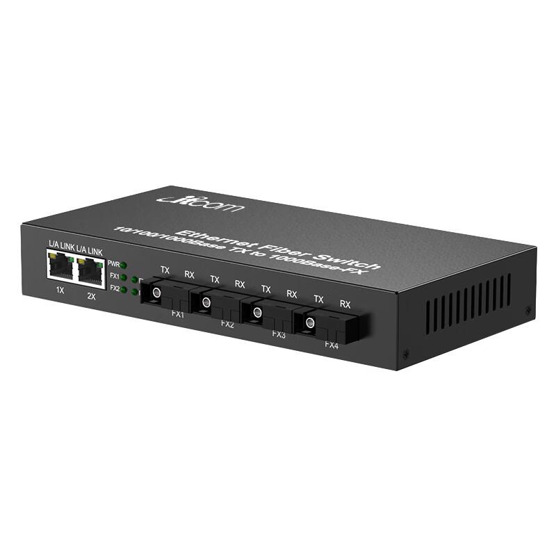 Adikon IT168 Гигабитный оптоволоконный медиаконвертер (4F2E)