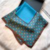 70 * 70cm New Silk Small Square Scarf For Women'S Neck Protection Professional Scarf Versatile Hair Tie Headscarf Scarf