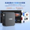 ACEMAGIC Mini PC Intel Twin Lake N150 дебютный Mini PC Vista Mini V1 8 ГБ 256 ГБ Тихая конструкция Мощный энергосберегающий Mini PC Windows11 Pro ядра 4 потока