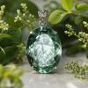 Natural Blue Topaz Pendant Oval In 925 Sterling Silver 114 ct Gemstone Jewelry Gift