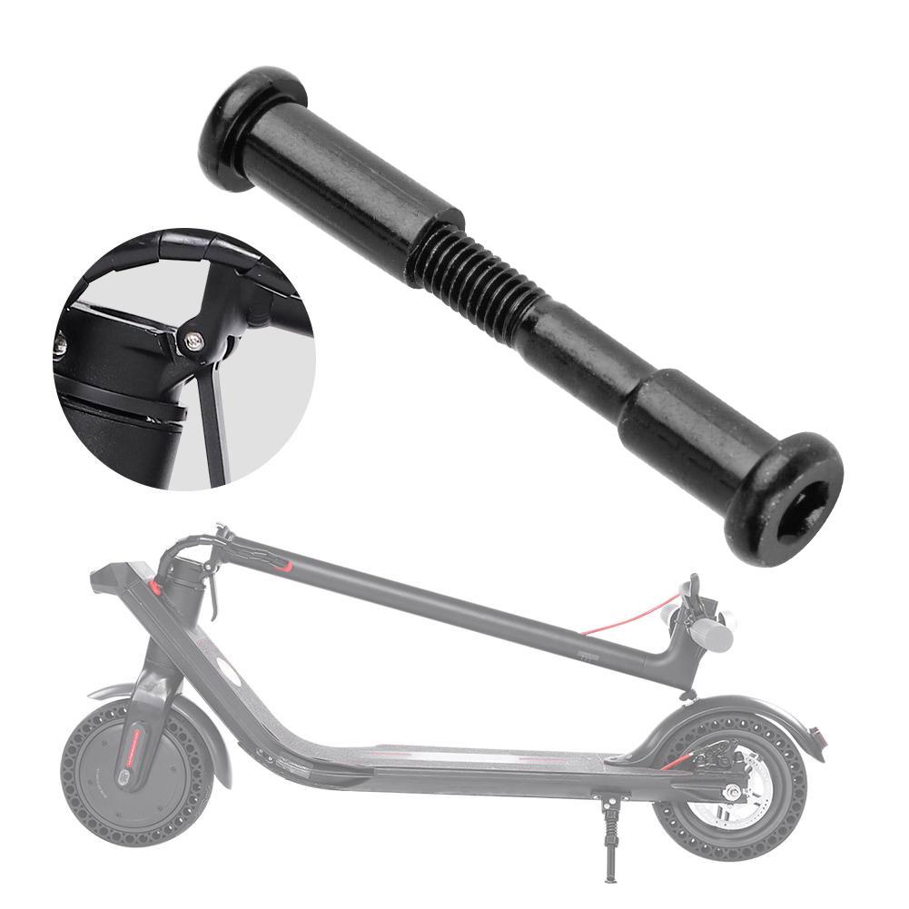 Фиксированный болт, складной винт для скутера Xiaomi MIJIA M365, запасные части, черный крючок