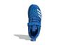 adidas Кроссовки для бега детские Flex Bth El K, нескользящие, износостойкие, дышащие, низкие, сине-белые, детские EF0155