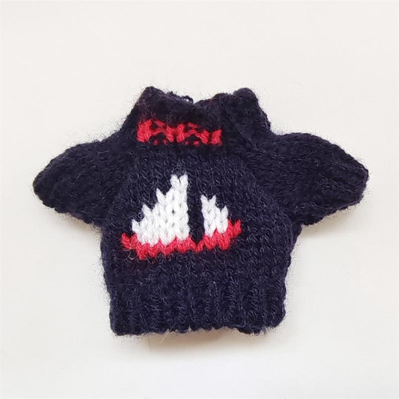 Аксессуары для одежды для куклы Лабубу: Свитер, кардиган и шарф (Кукла в комплект не входит.) - В наличии