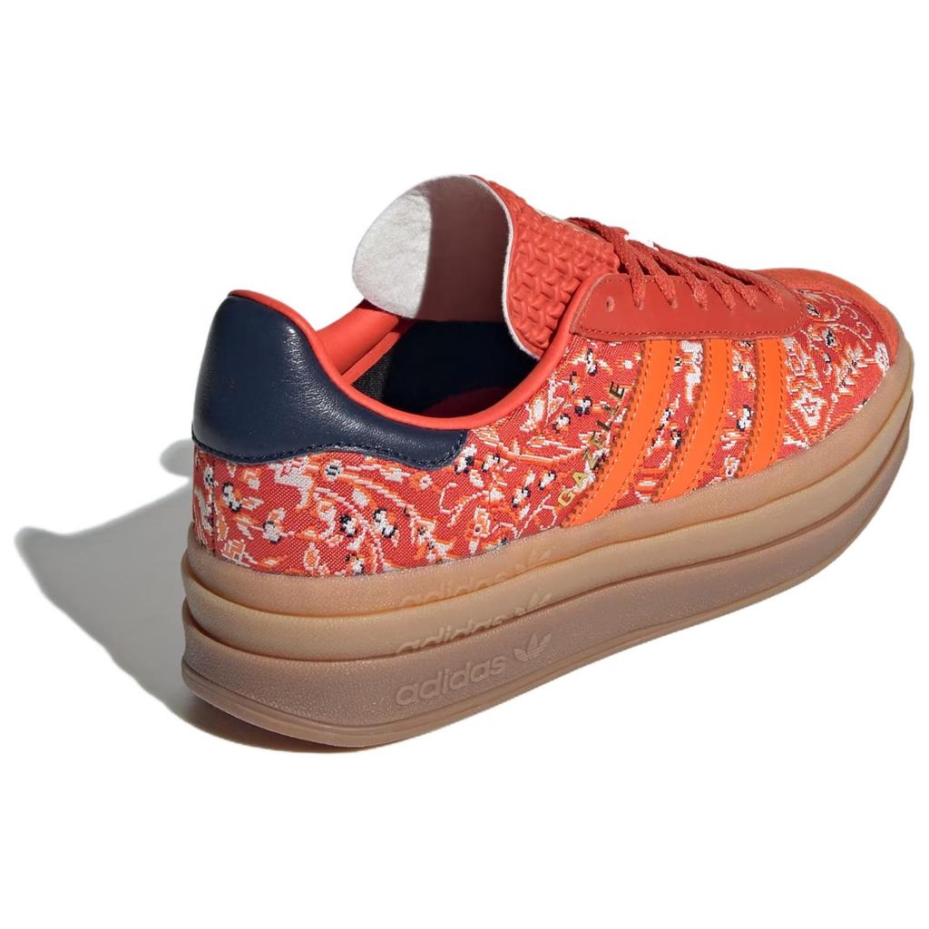 Adidas Кроссовки женские Gazelle Bold Ornate Preloved Red Orange Night-Indigo ID1425