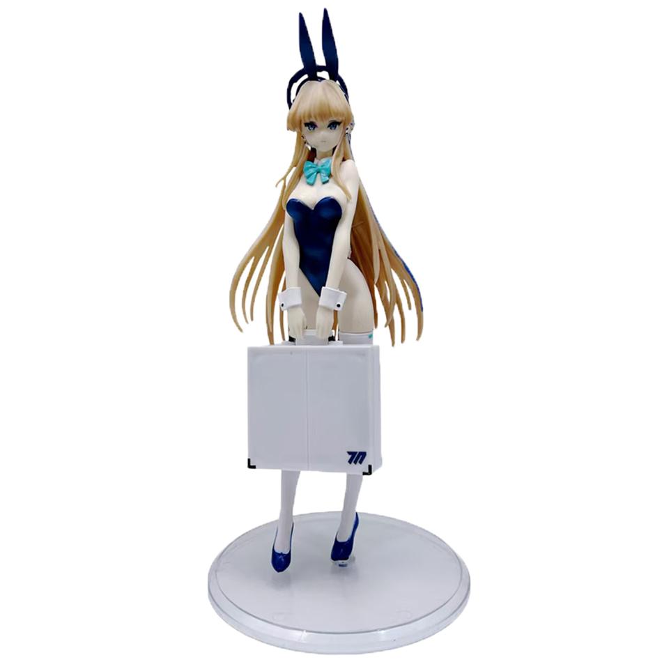 Blue Archive Tsukatsuki Rio Plana Multiple Roles Game Girl Figure Model Statue Boys Collection Desktop Decoration Ornament Toys