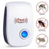 Ultrasonic Anti Mosquito Insect Repeller House Rat Mouse Cockroach Pest Rats Reject Repellent Electronic Mosquito Killer