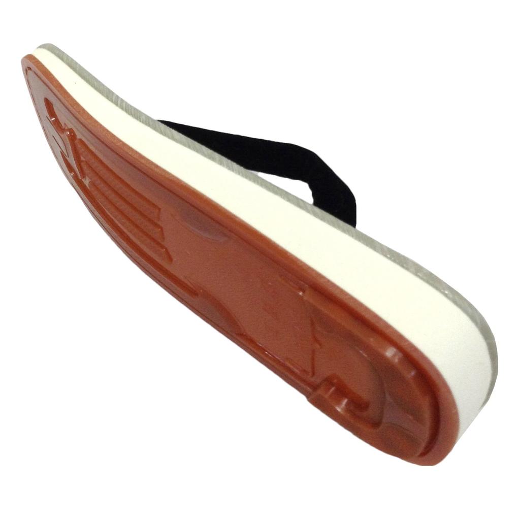 [Edoten] Setta, Made In Japan, Igusa Ame Sole, Non-slip Sandals, Black L