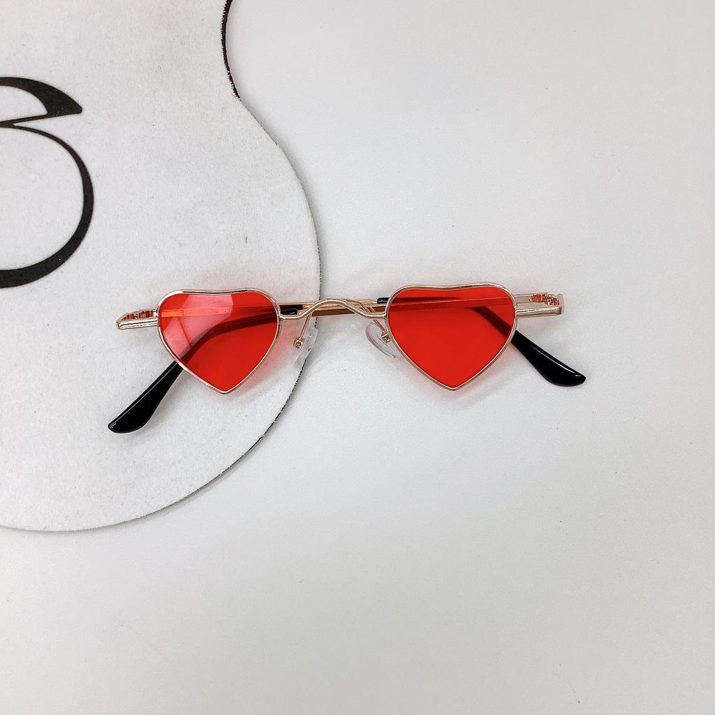 Детские солнцезащитные очки Fashion Love Cute Baby Солнцезащитные очки Вогнутые солнцезащитные очки для мальчиков и девочек