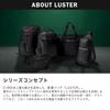 G1990 СУМКА-ПОЯСНИЦА LUSTER (B01004-04) черный