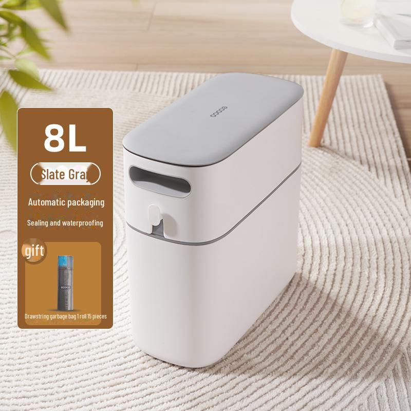 Yikeke 2024 Мусорное ведро для туалетной бумаги для домашнего использования