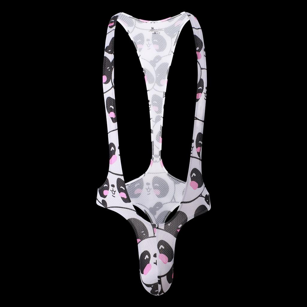 Сексуальные мужские боди с принтом, мужские сетчатые трико-джокеры, нижнее белье, комбинезоны, боди для борьбы, нижнее белье для мужчин, корректирующие тело