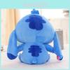 Lovely Lilo Stitch Plush Blue Toy For Kids Soft Stuffed Cuddly 30cm Home Decor