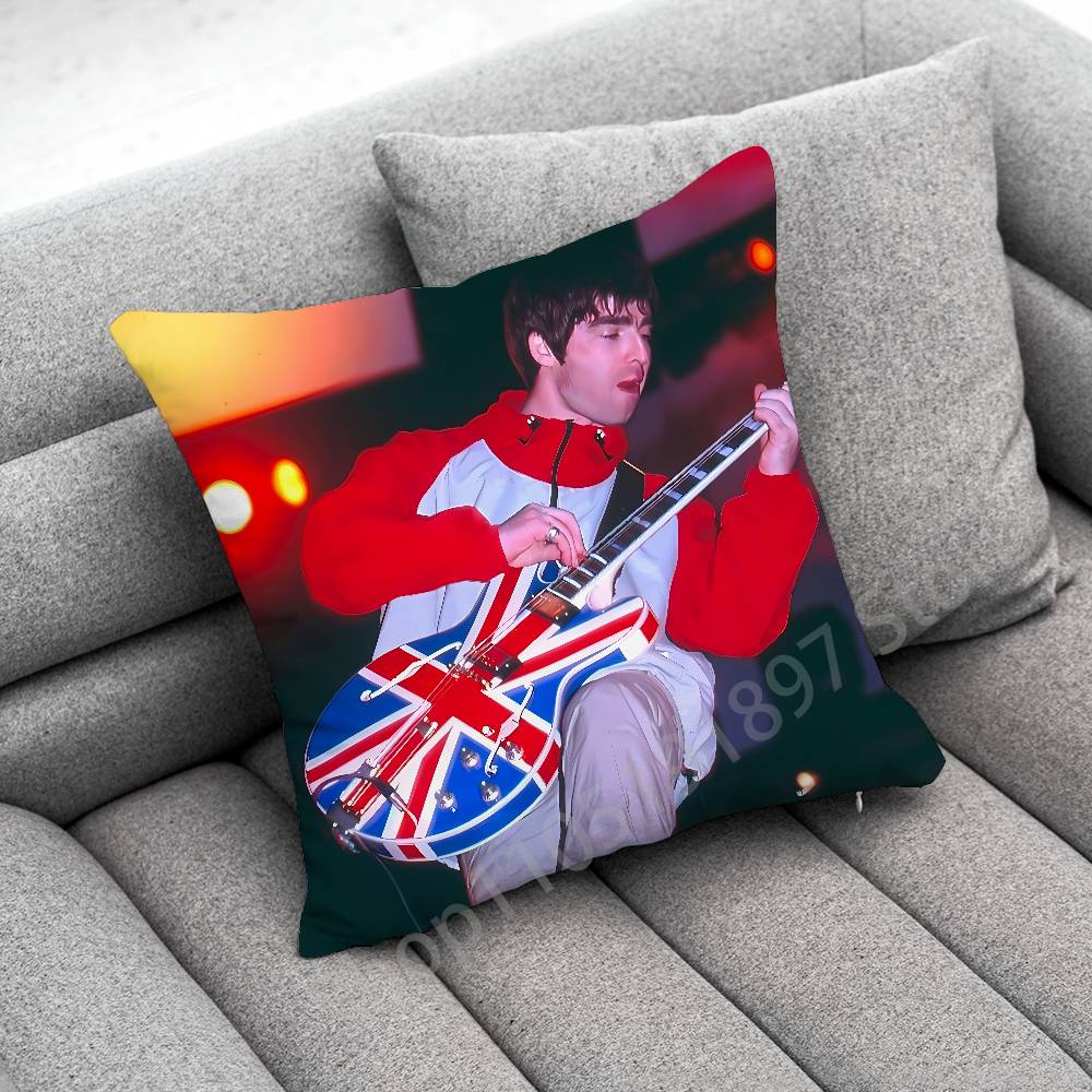 L-Лиам Галлахер O-Oasis Definitely Maybe Наволочка для декоративной подушки 50см 40см 55см 45*45см 30см Квадратная Наволочка для подушки в спальню