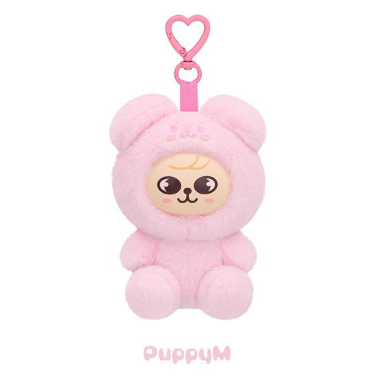 Предзаказ 6-го фанмитинга Stray Kids Stay in Our Little House Плюшевая игрушка SKZOO версия.