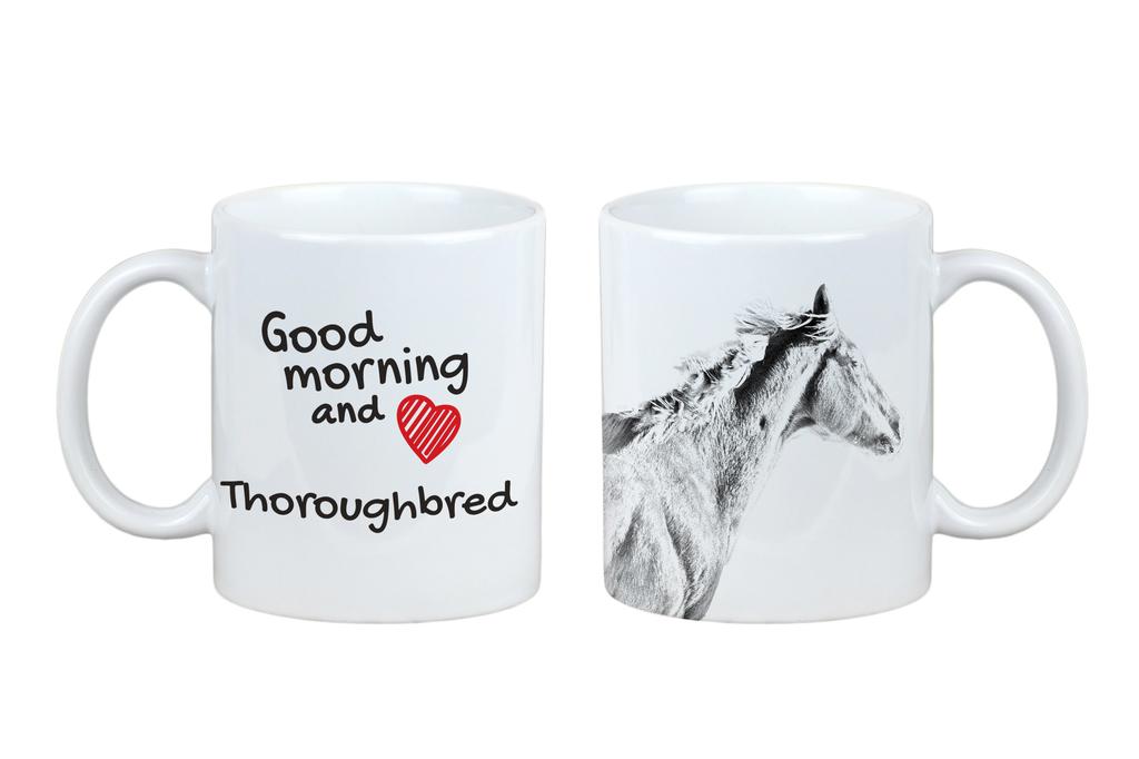 Thoroughbred – Mug with a horse, personalized mug with a print | Art-Dog