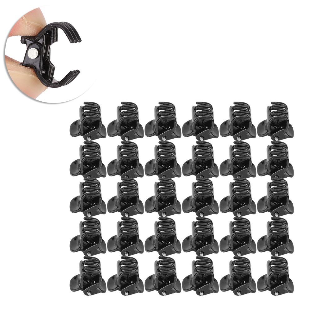 100pcs Non Slip Mini Hair Clips Small Claws Hair Accessories Plastic Hairpins Hair Styling