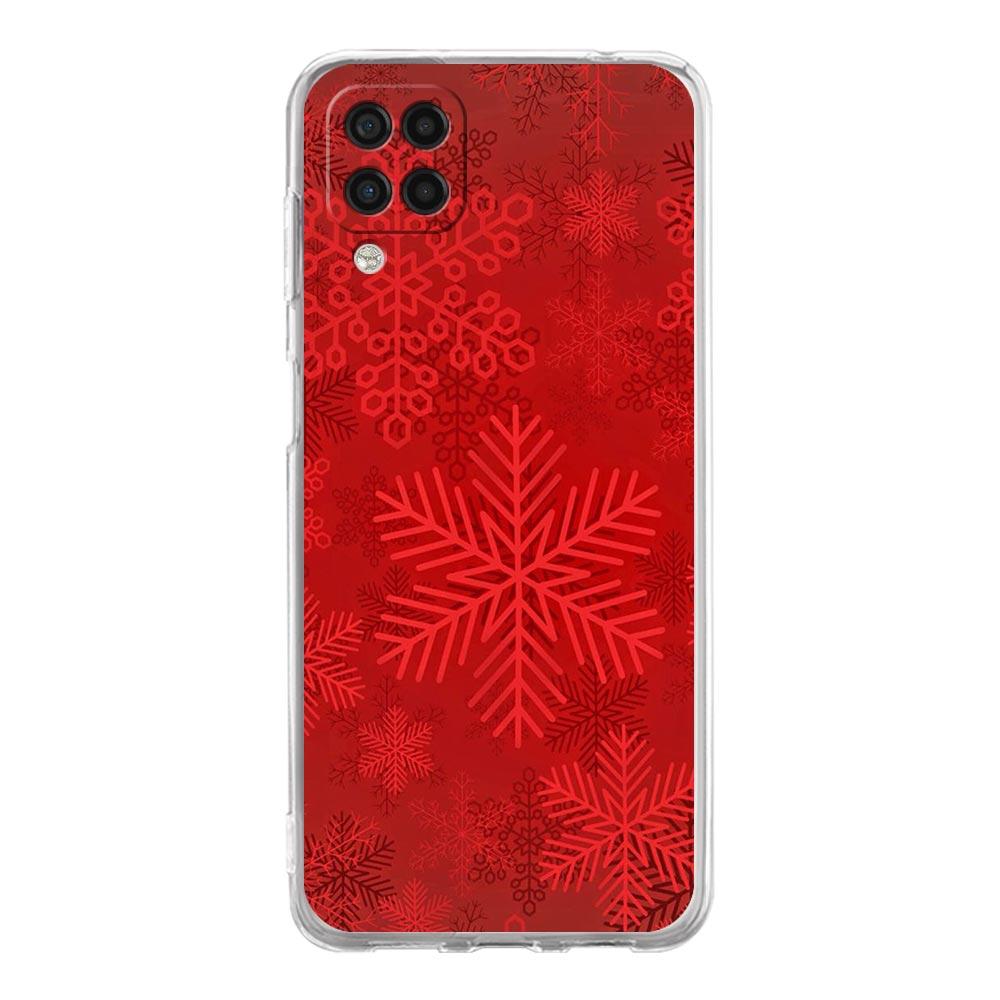 Чехол для Samsung A54 A52 A50 A70 A10 A30 A40 A20S A20E A02S A12 A14 A22 A24 A42 A34 A32 5G A04s Чехол с рождественской графикой