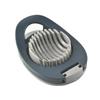 Stainless Steel Wire Boiled Egg Slicer Wide Handle Comfortable Grip Strawberry Cutter Easy To Clean Multipurpose