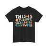 Book T-Shirt | Booktrovert T-Shirt | This Is My Book Character Costume Shirt