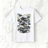 Abstract Japanese Waves Ukiyo-e T-shirt Ocean Wave Sea Water Trending Graphic Tee Y2K Retro Print Harajuku WoUnisex Vintage Tops