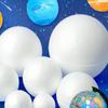 Полистироловые елочные шары Мини елочные украшения DIY Товары Пенопластовые шары Новый год