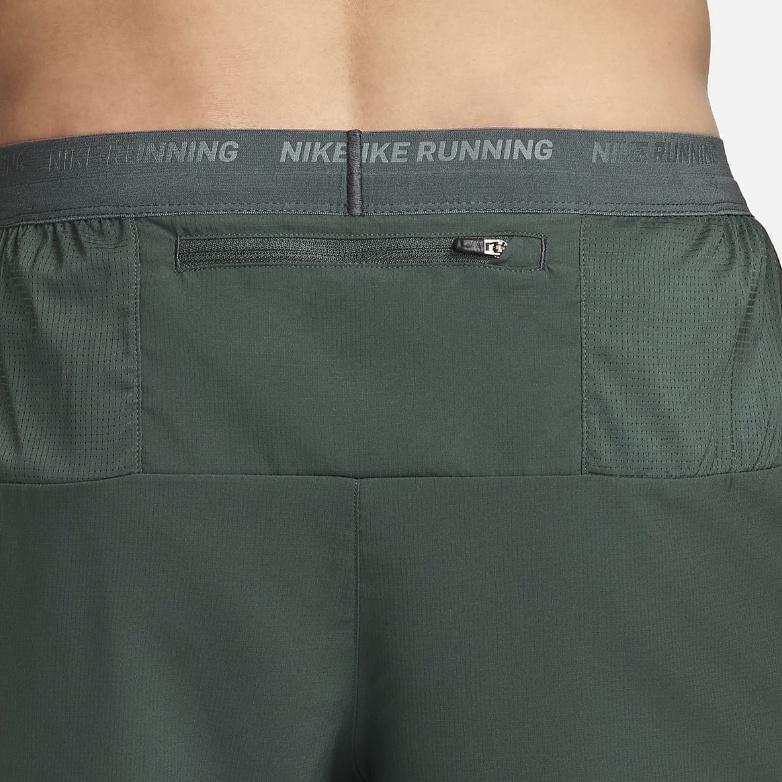 Nike Повседневные шорты Dri FIT Stride Мужские Темно-зеленые DM4756-338