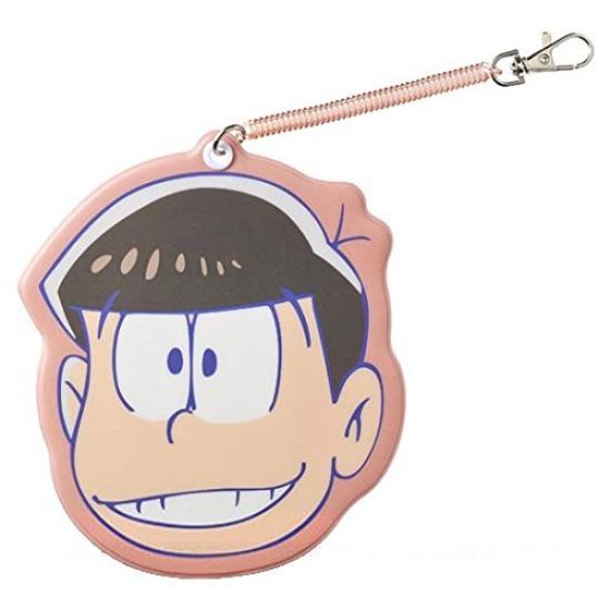 Ichiban Kuji Go Out with Us B Prize Osomatsu Card Case Osomatsu-san Let's