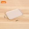 Rectangular Nordic Plastic Tea Tray for Home, Hotel, Living Room, Coffee Shop, Restaurant, Kindergarten.